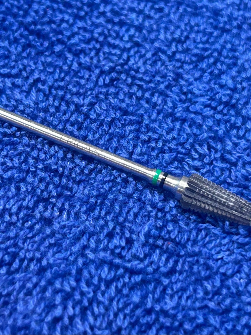 PRE-OWNED Erica’s ATA Gel X Removal Carbide Forward Right Handed Drill Bit